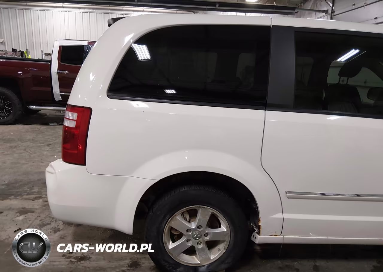 2008 Dodge Grand Caravan Sxt VIN:1D8HN54PX8B111021 - 20