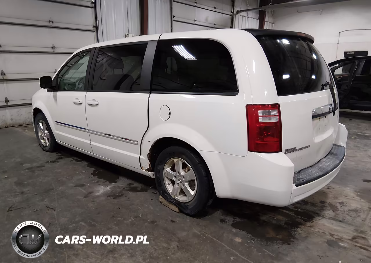 2008 Dodge Grand Caravan Sxt VIN:1D8HN54PX8B111021 - 3