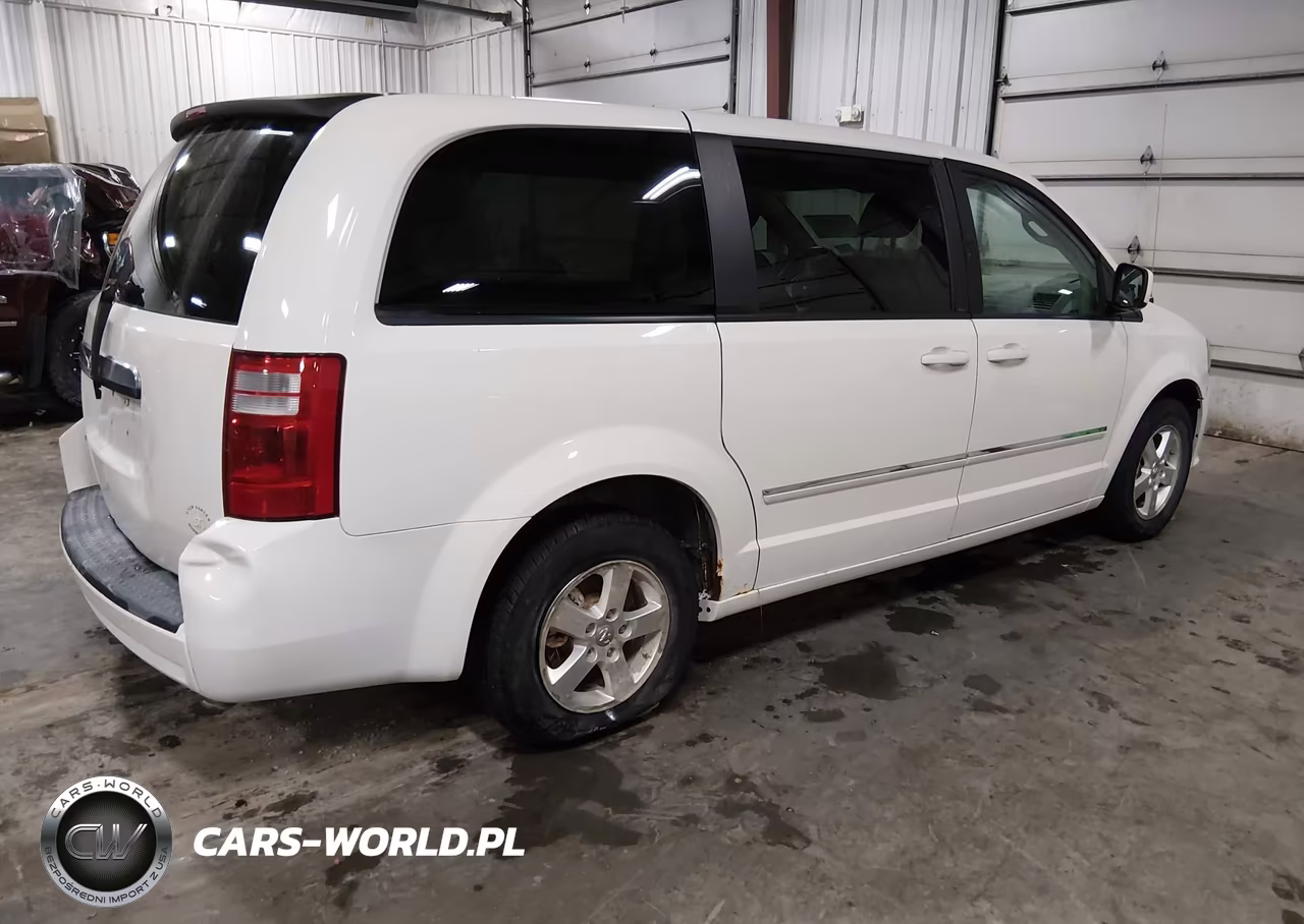 2008 Dodge Grand Caravan Sxt VIN:1D8HN54PX8B111021 - 4