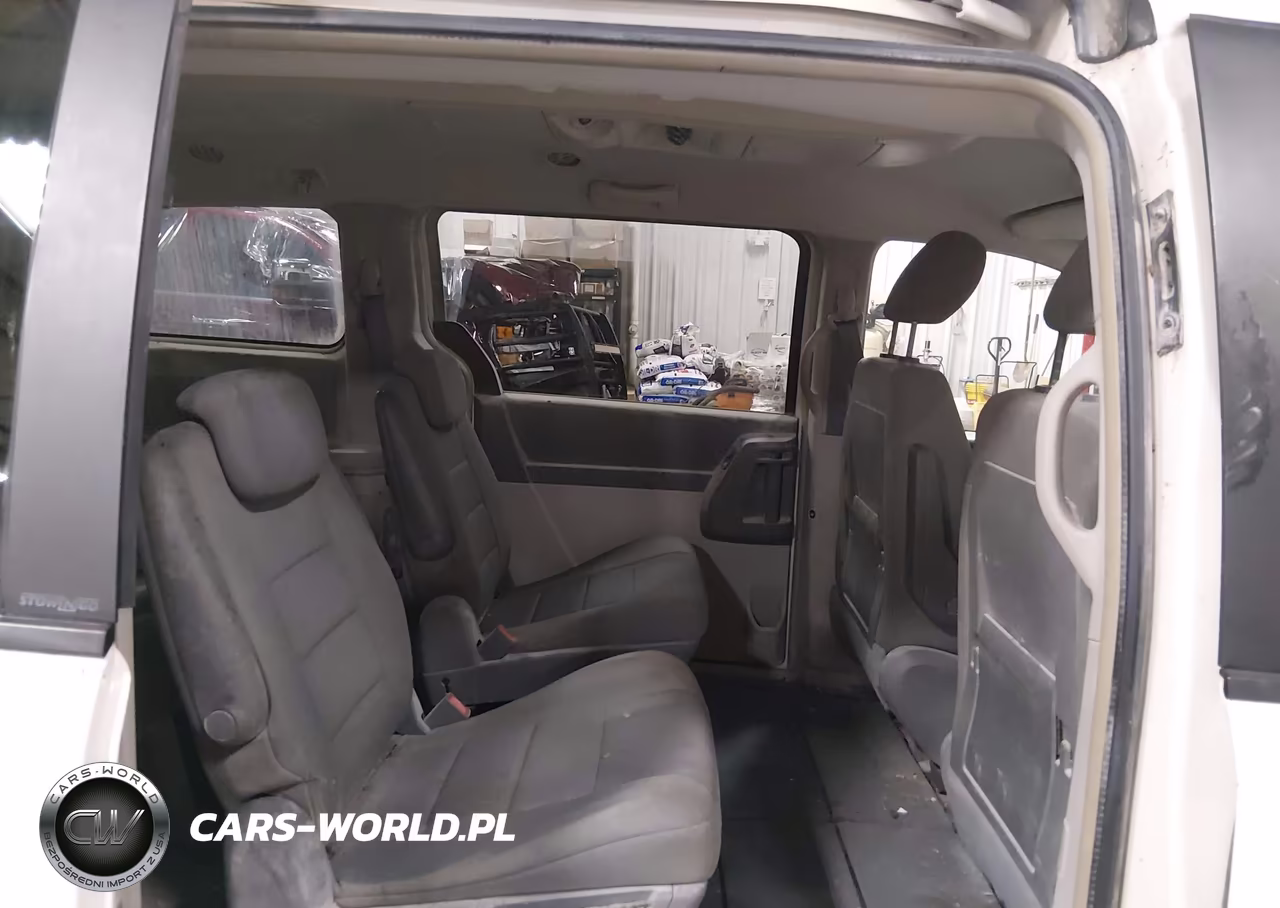 2008 Dodge Grand Caravan Sxt VIN:1D8HN54PX8B111021 - 8