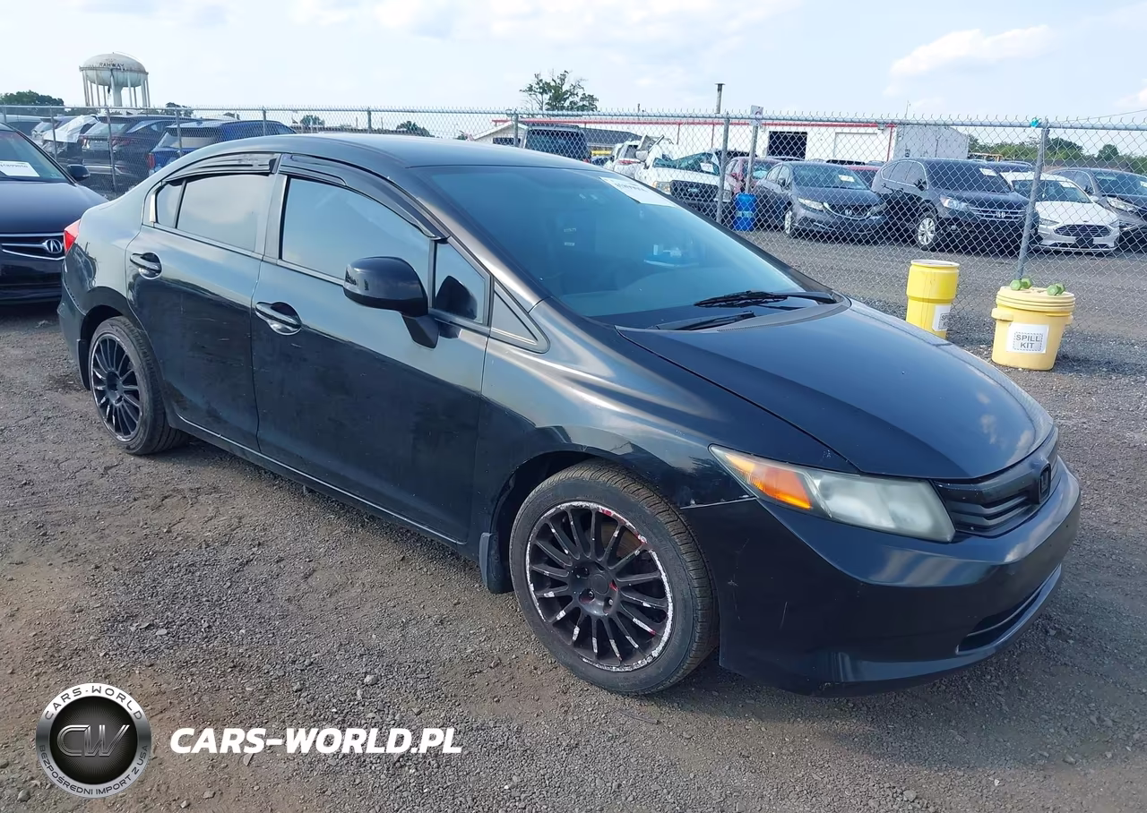 2012 Honda Civic Lx – zdjęcie 1 z 13