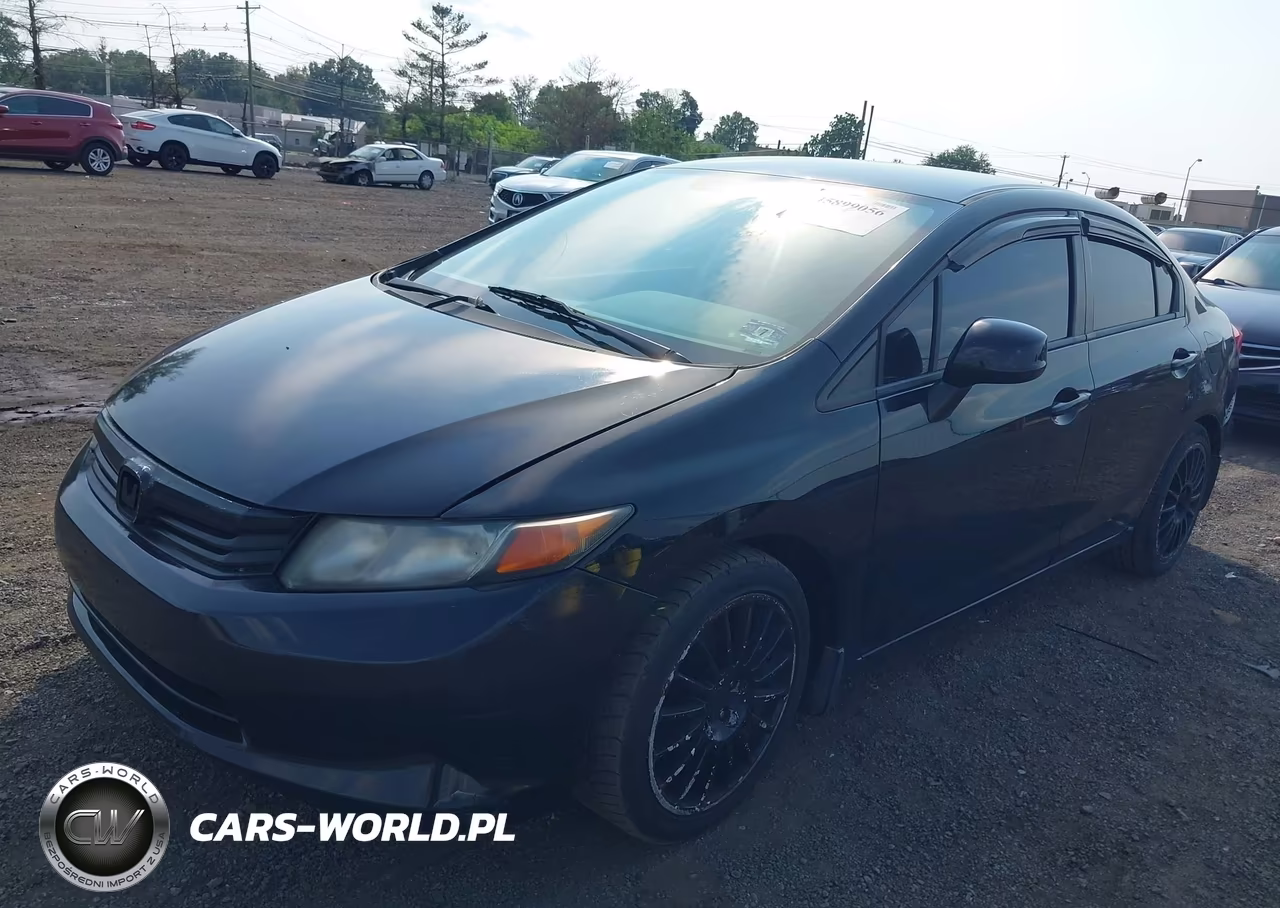 2012 Honda Civic Lx VIN:19XFB2F53CE346039 - 6