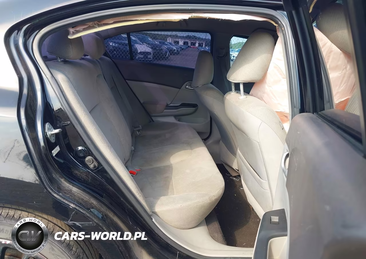 2012 Honda Civic Lx VIN:19XFB2F53CE346039 - 8