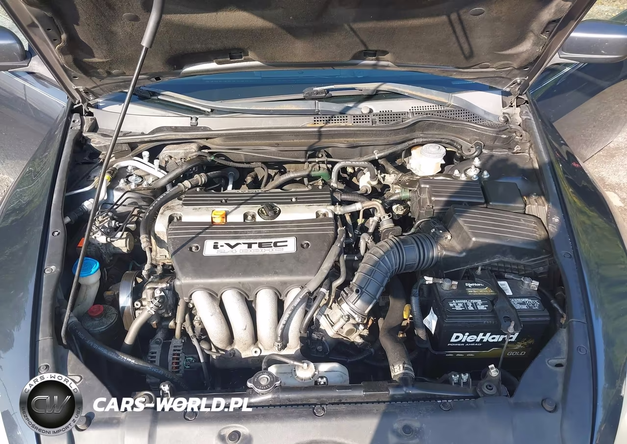 2006 Honda Accord 2.4 Ex VIN:1HGCM72676A011075 - 10