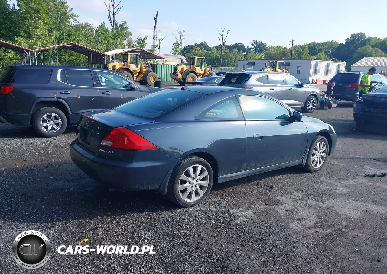 2006 Honda Accord 2.4 Ex VIN:1HGCM72676A011075 - 4