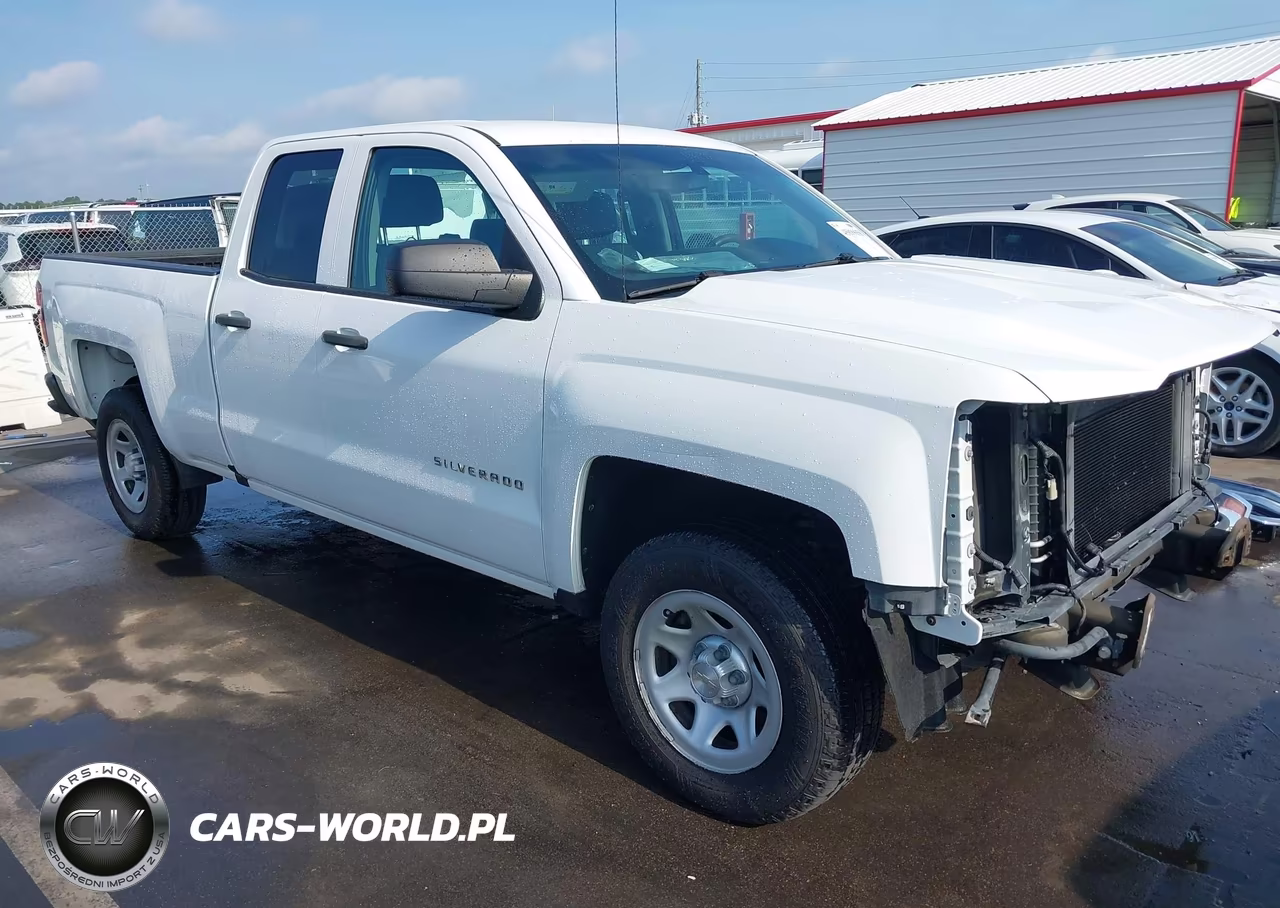 2018 Chevrolet Silverado 1500 Wt