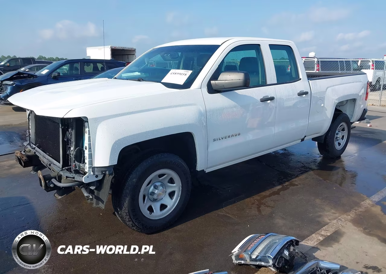 2018 Chevrolet Silverado 1500 Wt VIN:1GCRCNEHXJZ137468 - 2
