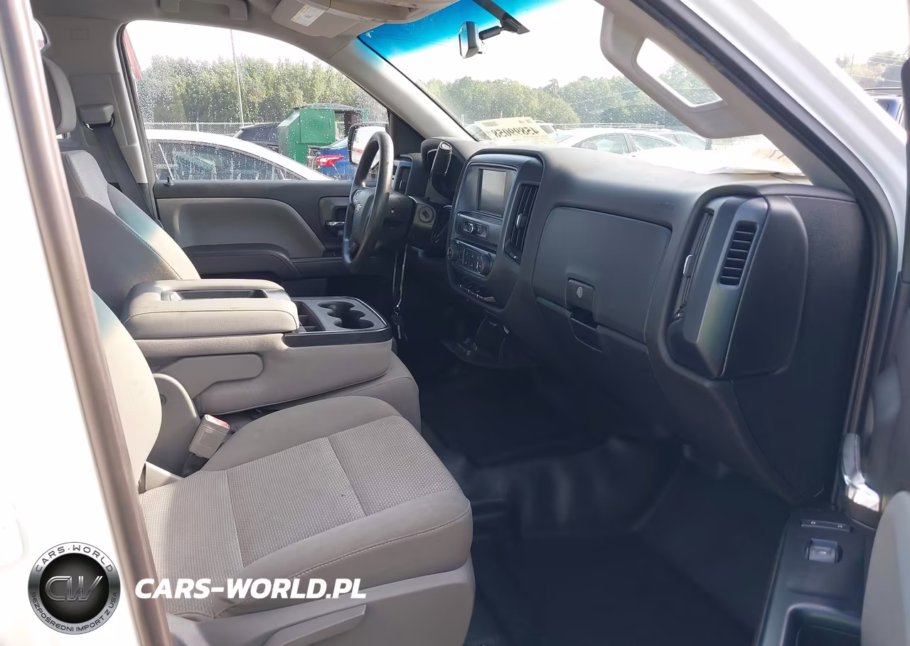 2018 Chevrolet Silverado 1500 Wt VIN:1GCRCNEHXJZ137468 - 5