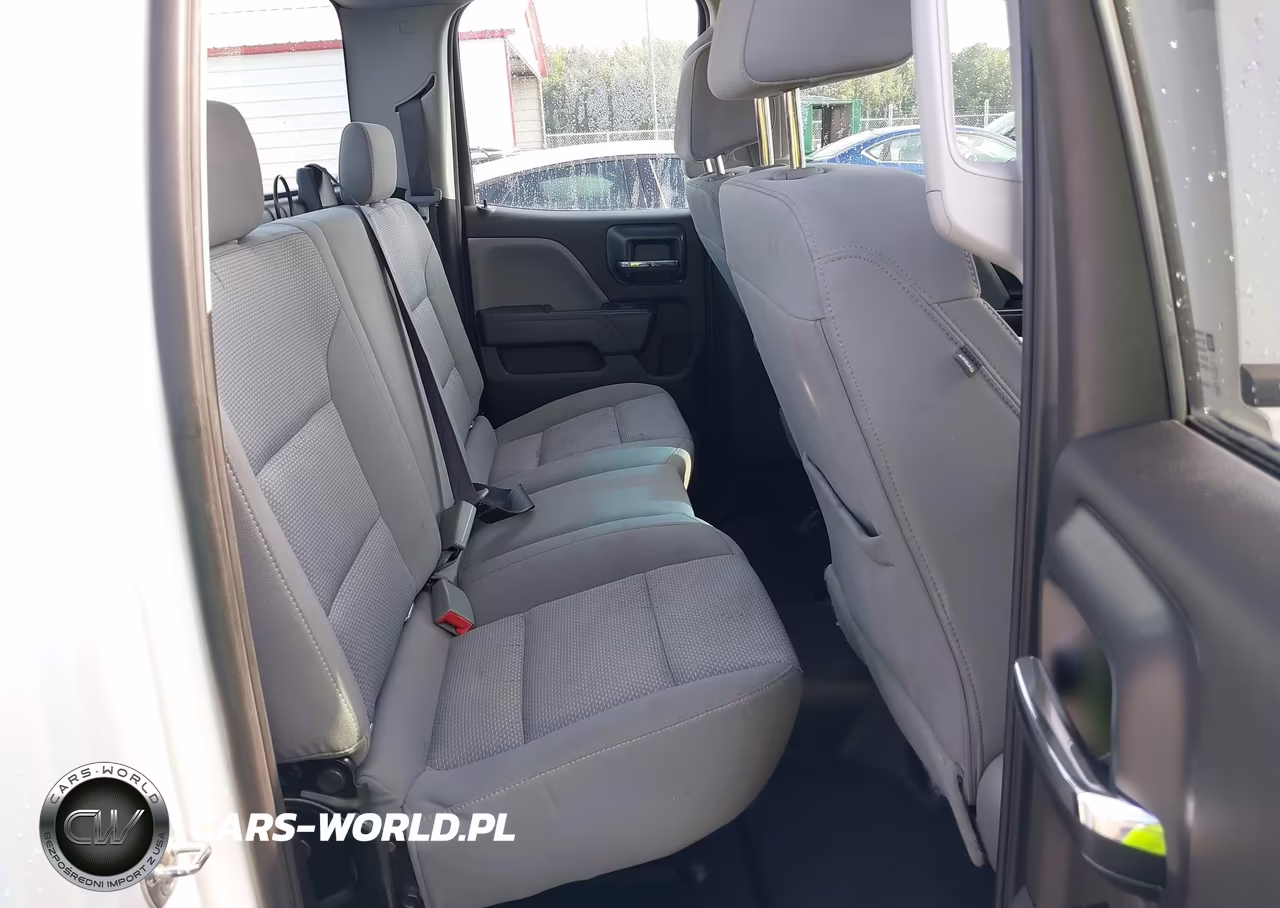 2018 Chevrolet Silverado 1500 Wt VIN:1GCRCNEHXJZ137468 - 8