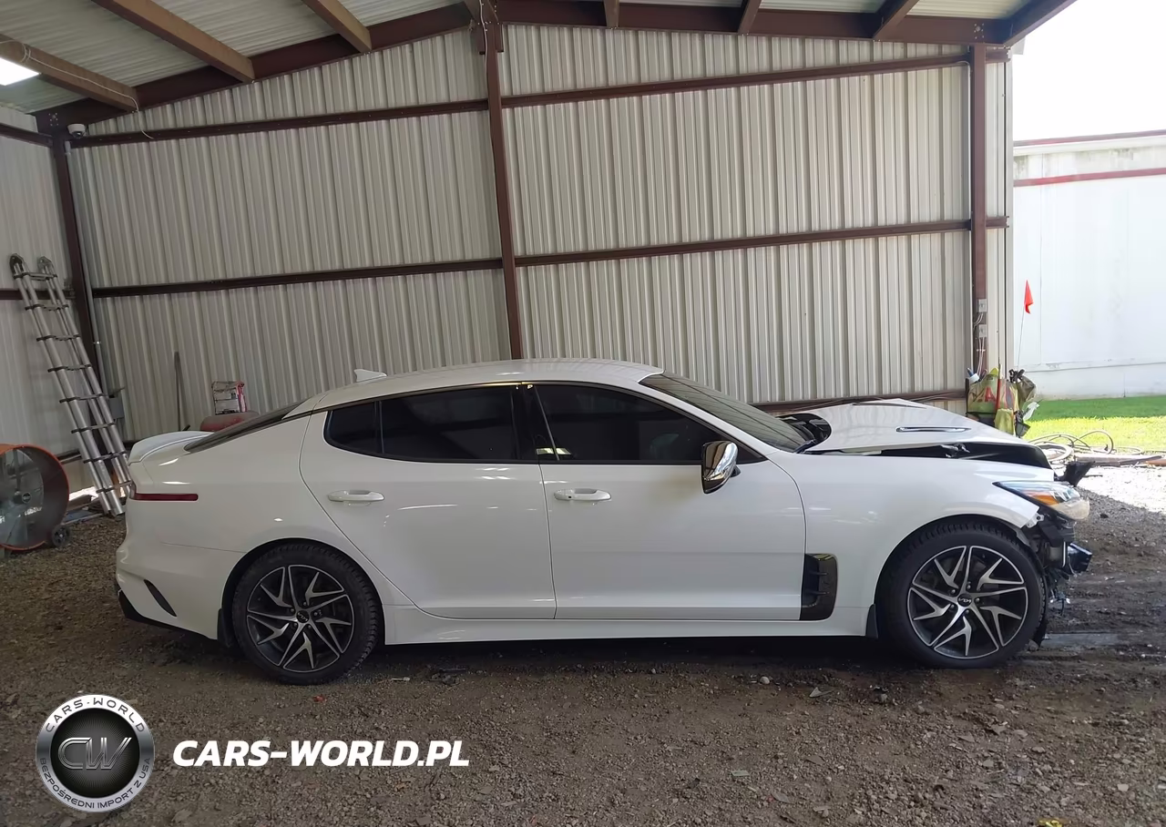 2022 Kia Stinger Gt-Line VIN:KNAE35LD4N6115484 - 13