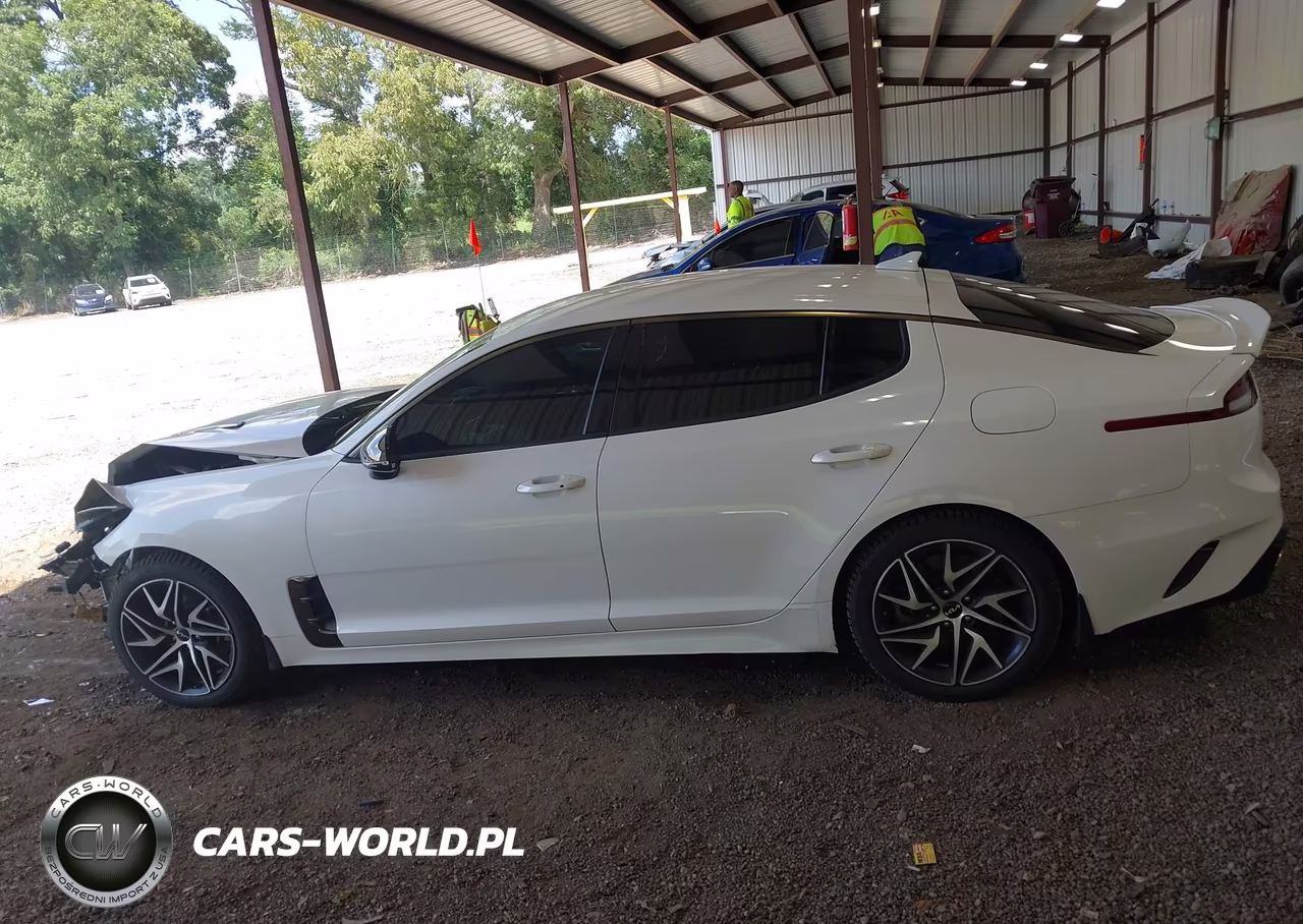 2022 Kia Stinger Gt-Line VIN:KNAE35LD4N6115484 - 14