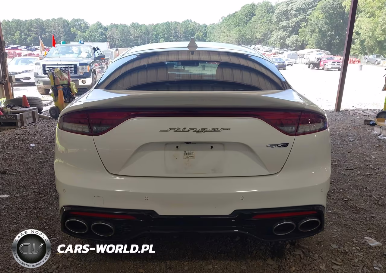 2022 Kia Stinger Gt-Line VIN:KNAE35LD4N6115484 - 16