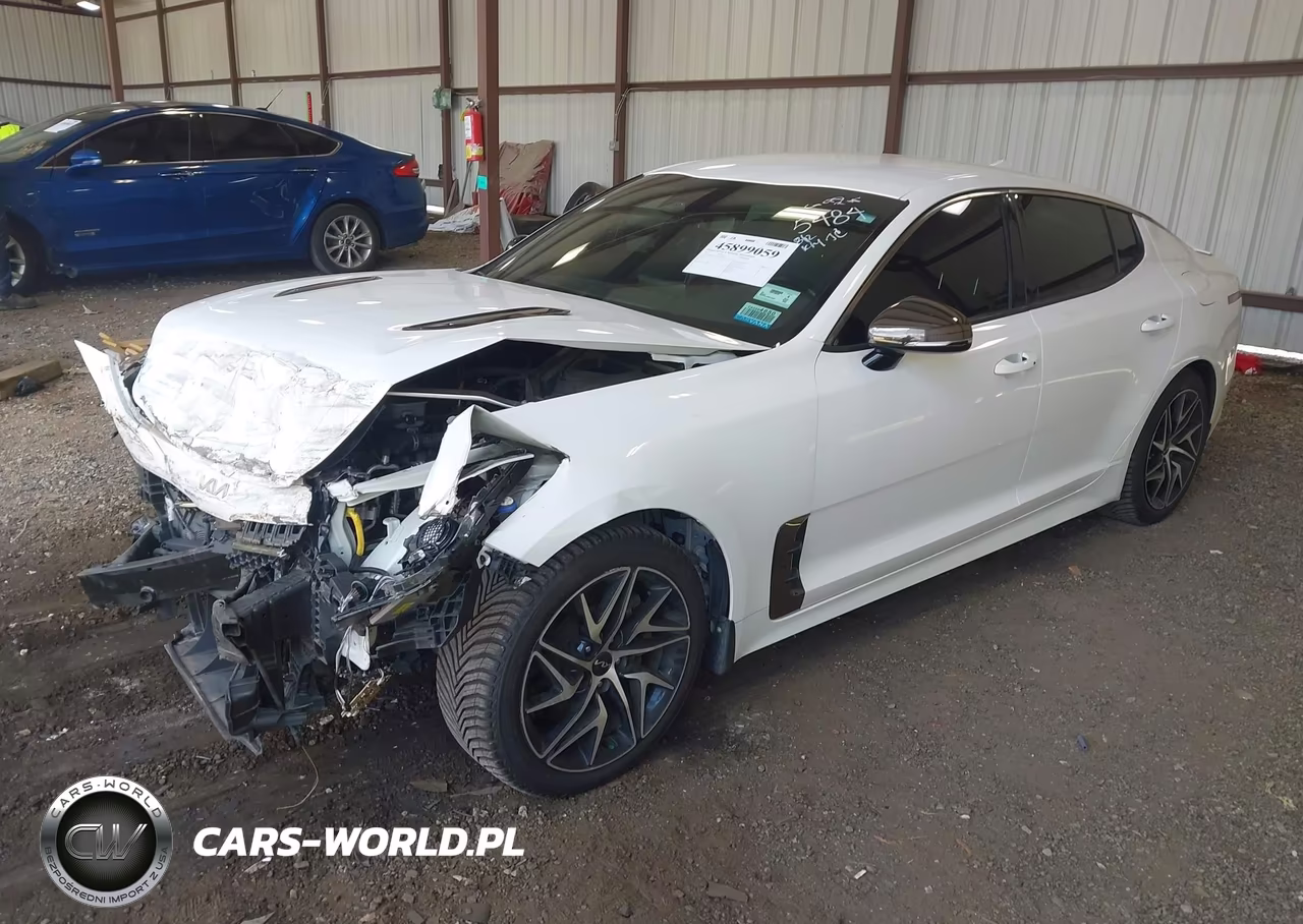 2022 Kia Stinger Gt-Line VIN:KNAE35LD4N6115484 - 2