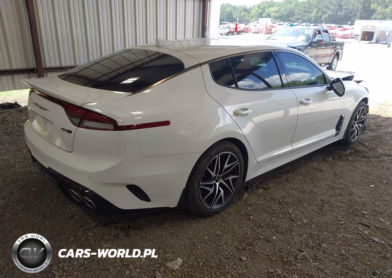 2022 Kia Stinger Gt-Line VIN:KNAE35LD4N6115484 - 4