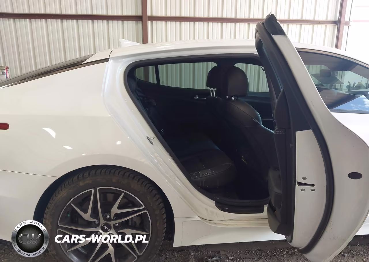 2022 Kia Stinger Gt-Line VIN:KNAE35LD4N6115484 - 8