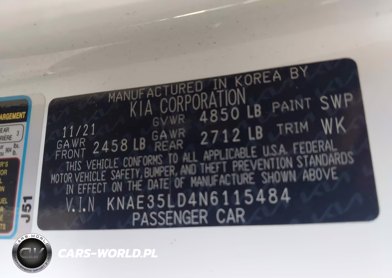 2022 Kia Stinger Gt-Line VIN:KNAE35LD4N6115484 - 9