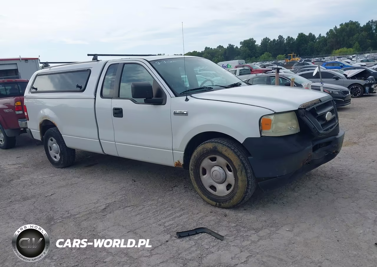 2008 Ford F-150 Stx-Xl-Xlt