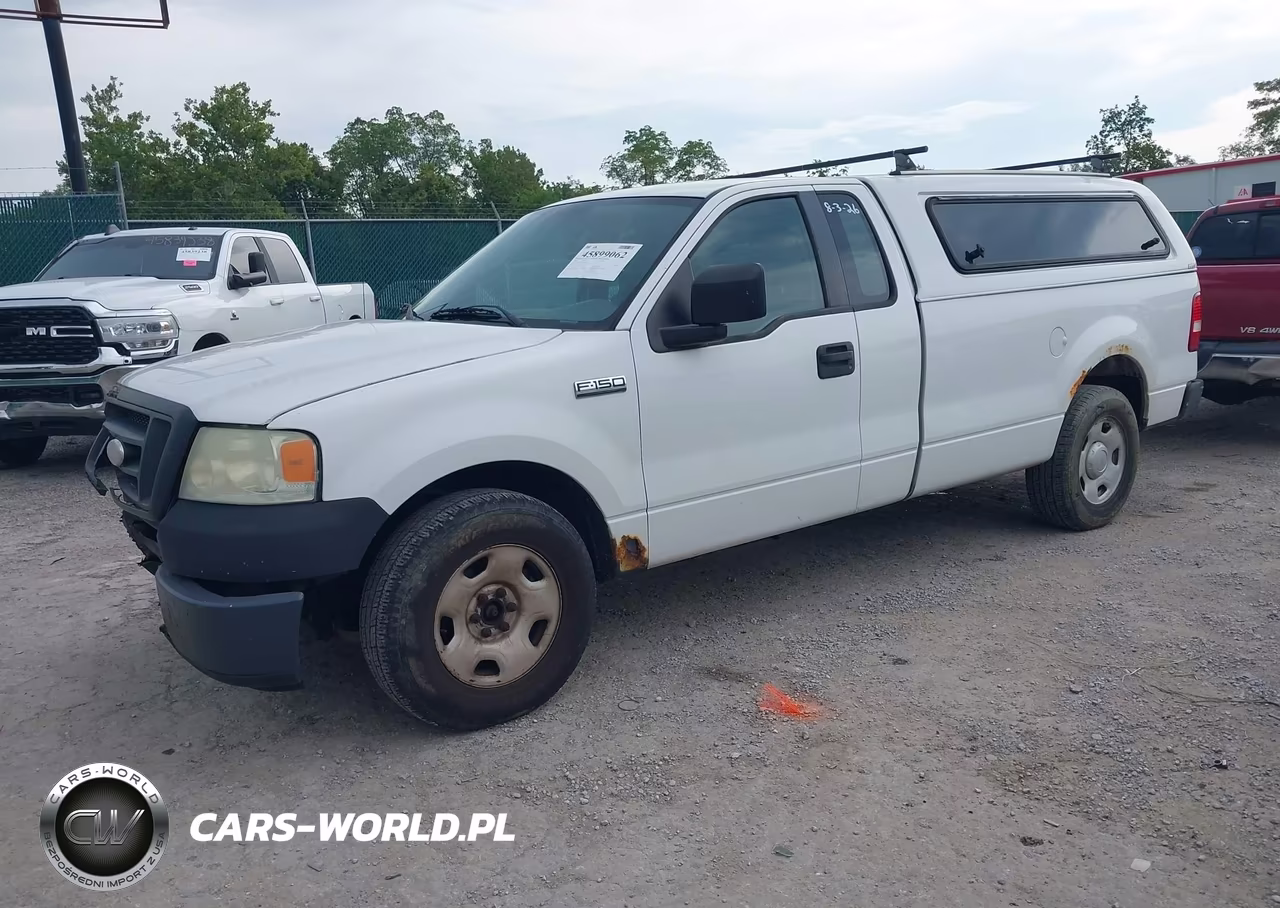 2008 Ford F-150 Stx-Xl-Xlt VIN:1FTRF12258KD80964 - 2