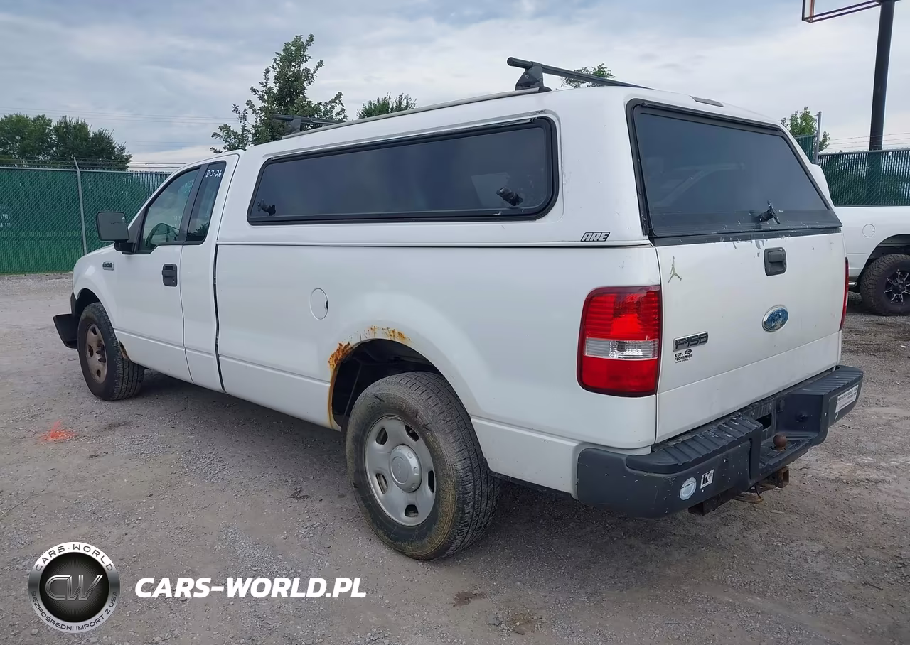 2008 Ford F-150 Stx-Xl-Xlt VIN:1FTRF12258KD80964 - 3