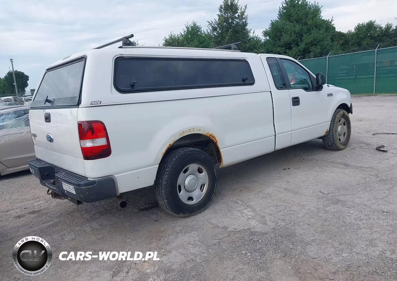 2008 Ford F-150 Stx-Xl-Xlt VIN:1FTRF12258KD80964 - 4