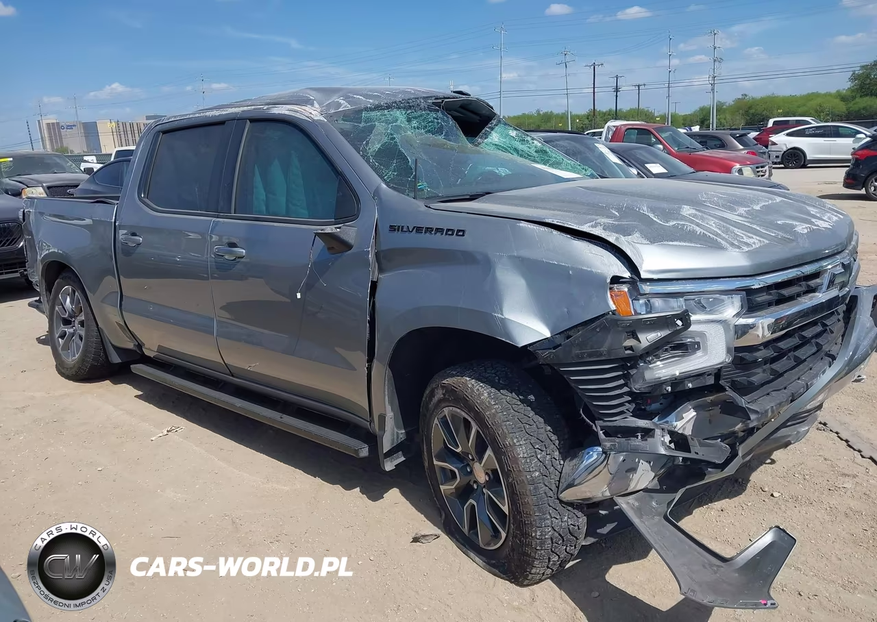 2025 Chevrolet Silverado 1500 2Wd Short Bed Lt