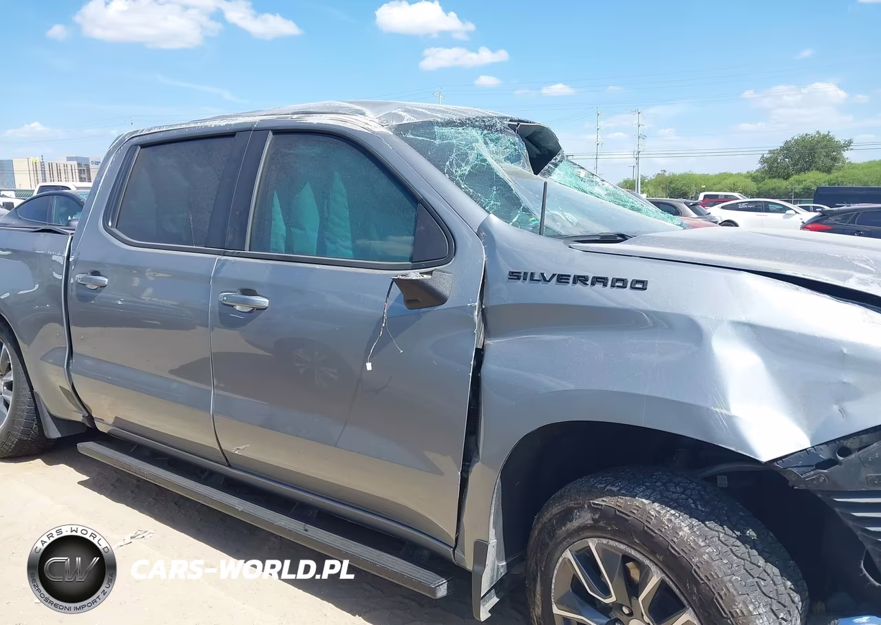 2025 Chevrolet Silverado 1500 2Wd Short Bed Lt VIN:2GCPACED6S1152140 - 13