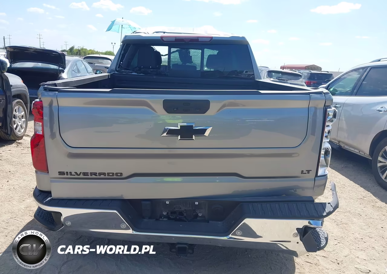2025 Chevrolet Silverado 1500 2Wd Short Bed Lt VIN:2GCPACED6S1152140 - 16