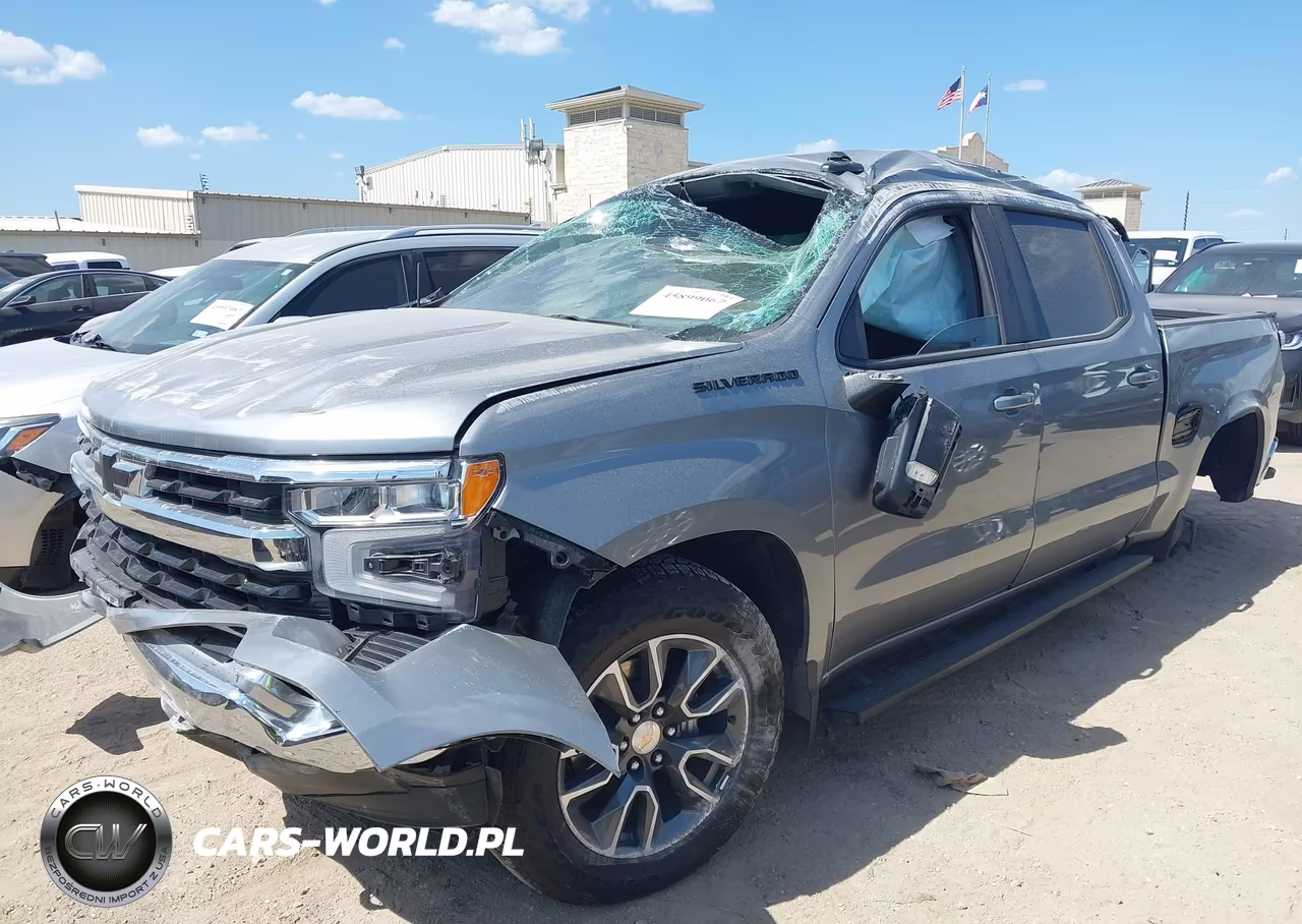 2025 Chevrolet Silverado 1500 2Wd Short Bed Lt VIN:2GCPACED6S1152140 - 2