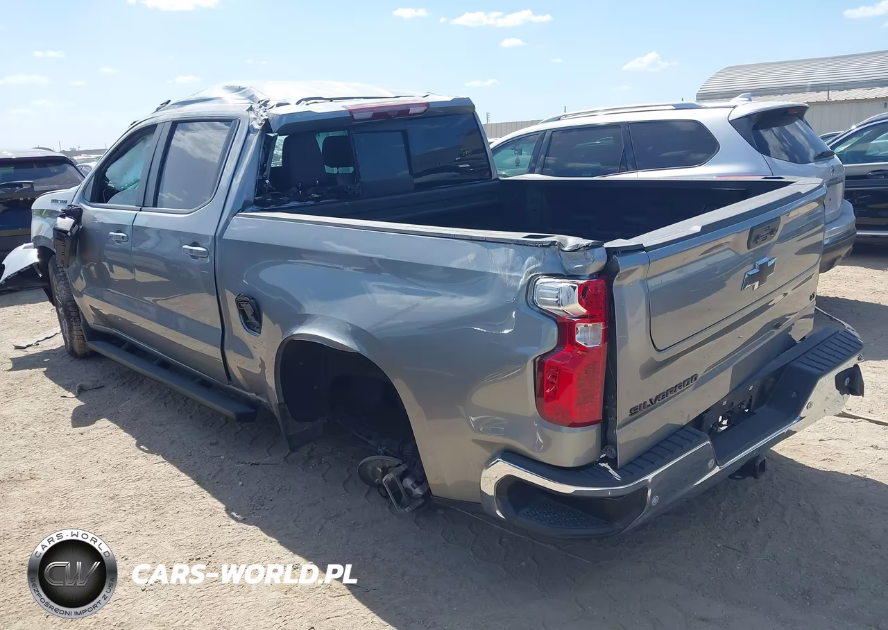 2025 Chevrolet Silverado 1500 2Wd Short Bed Lt VIN:2GCPACED6S1152140 - 3