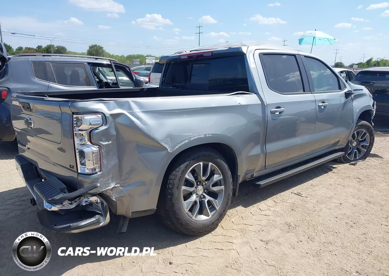 2025 Chevrolet Silverado 1500 2Wd Short Bed Lt VIN:2GCPACED6S1152140 - 4