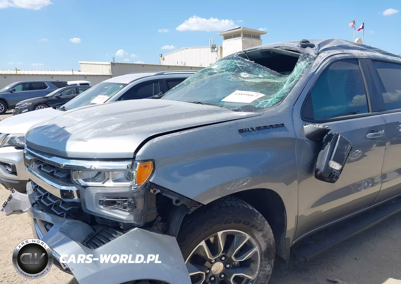 2025 Chevrolet Silverado 1500 2Wd Short Bed Lt VIN:2GCPACED6S1152140 - 6
