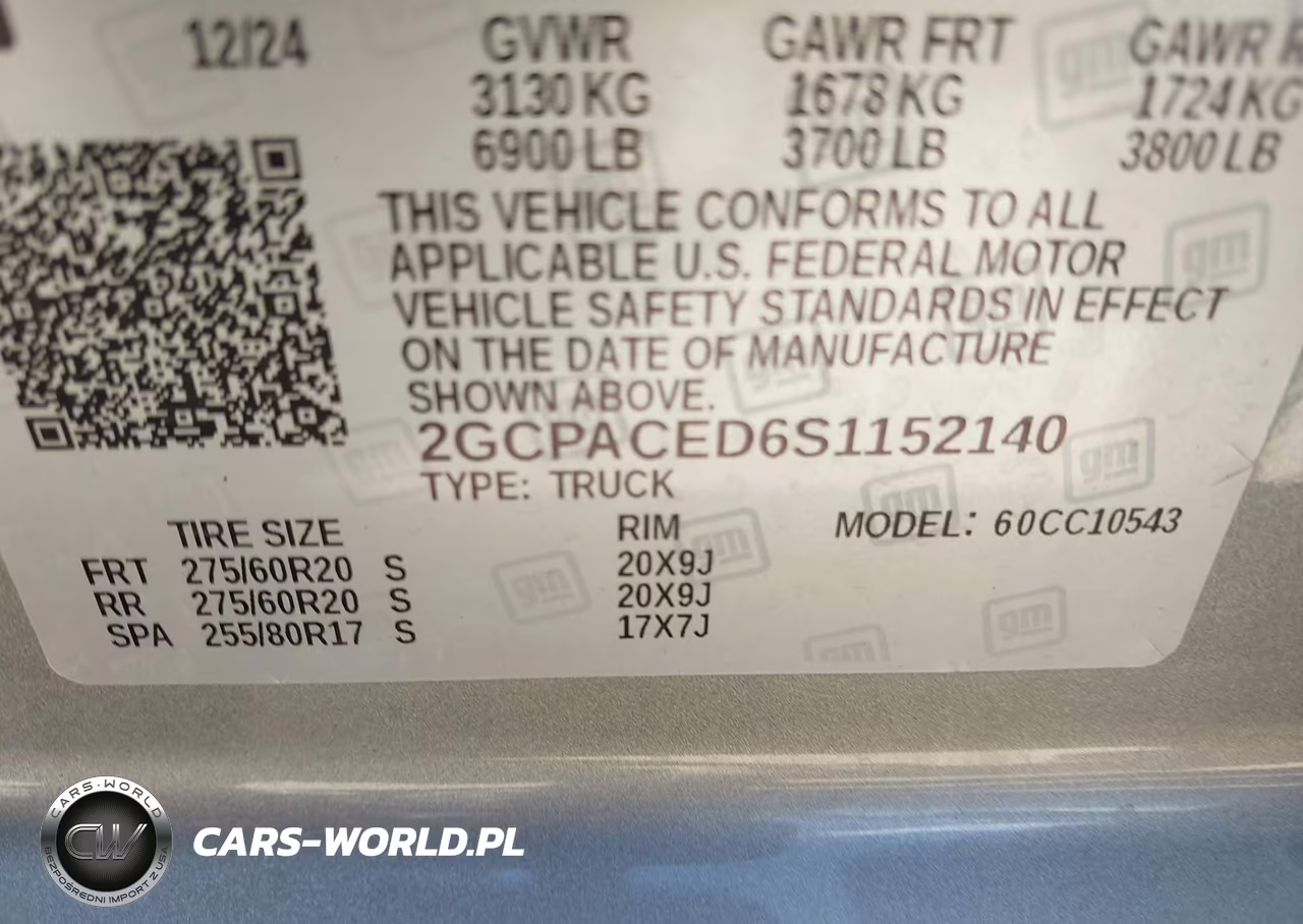 2025 Chevrolet Silverado 1500 2Wd Short Bed Lt VIN:2GCPACED6S1152140 - 9