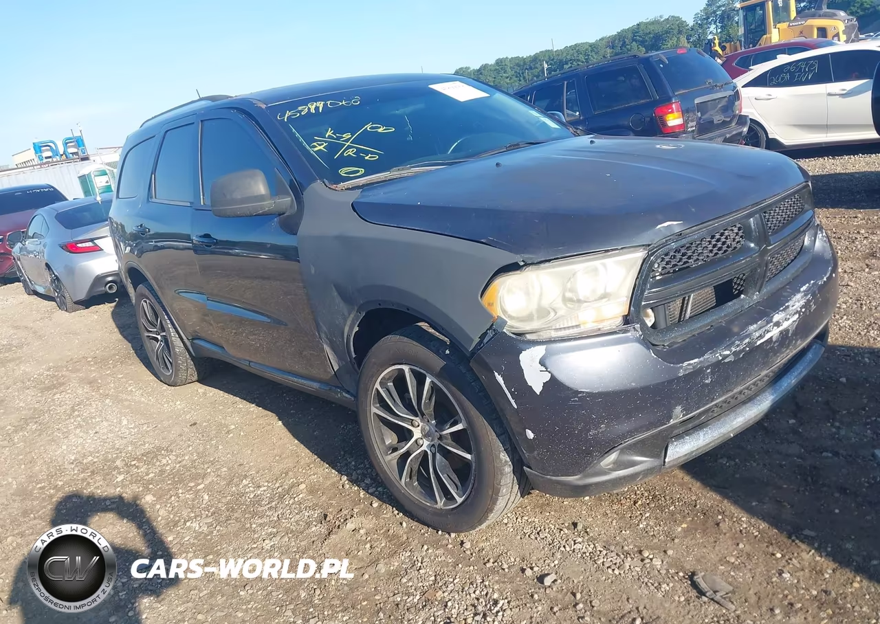 2013 Dodge Durango Sxt