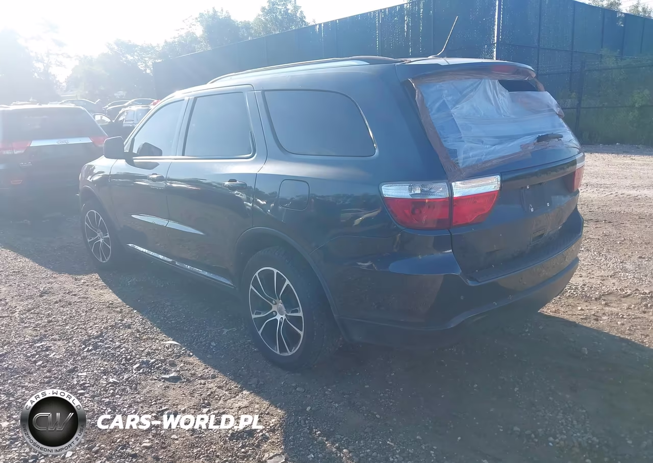 2013 Dodge Durango Sxt VIN:1C4RDHAG4DC696856 - 3