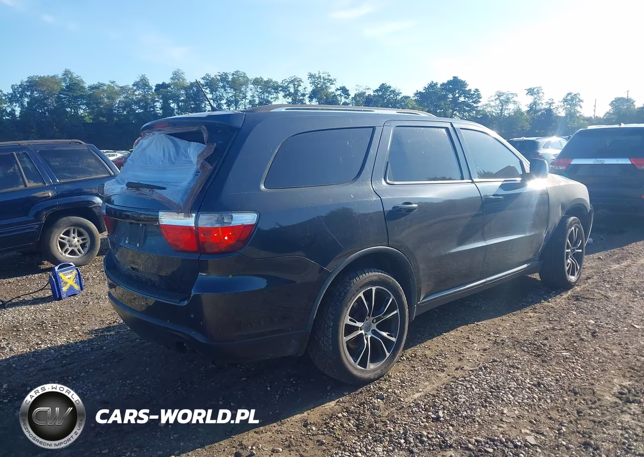 2013 Dodge Durango Sxt VIN:1C4RDHAG4DC696856 - 4