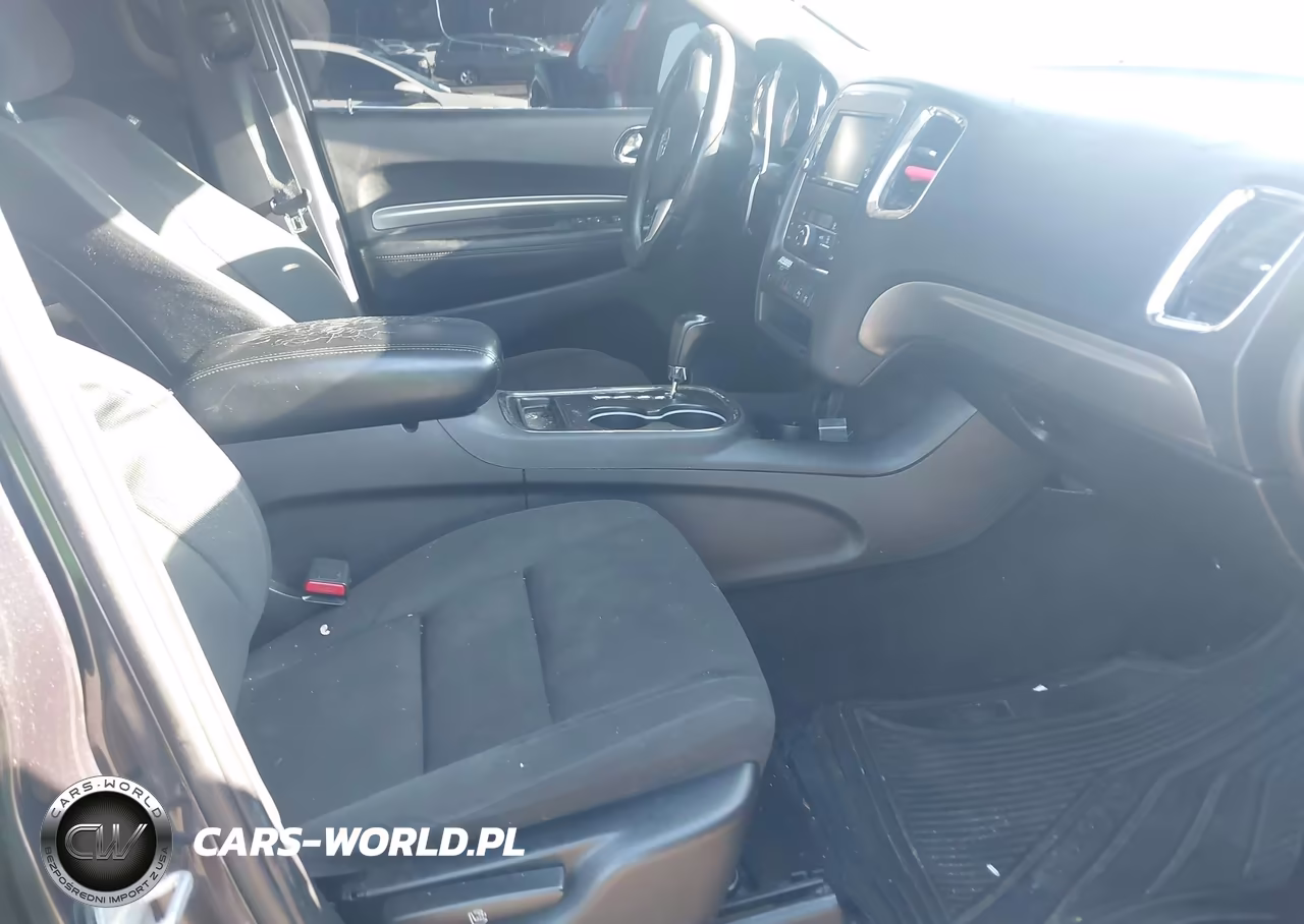 2013 Dodge Durango Sxt VIN:1C4RDHAG4DC696856 - 5