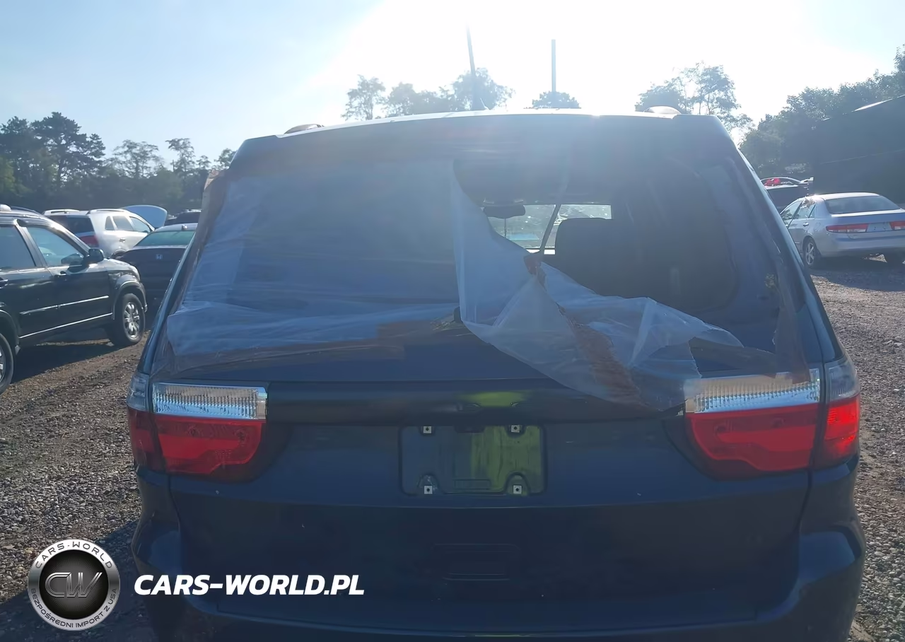 2013 Dodge Durango Sxt VIN:1C4RDHAG4DC696856 - 6