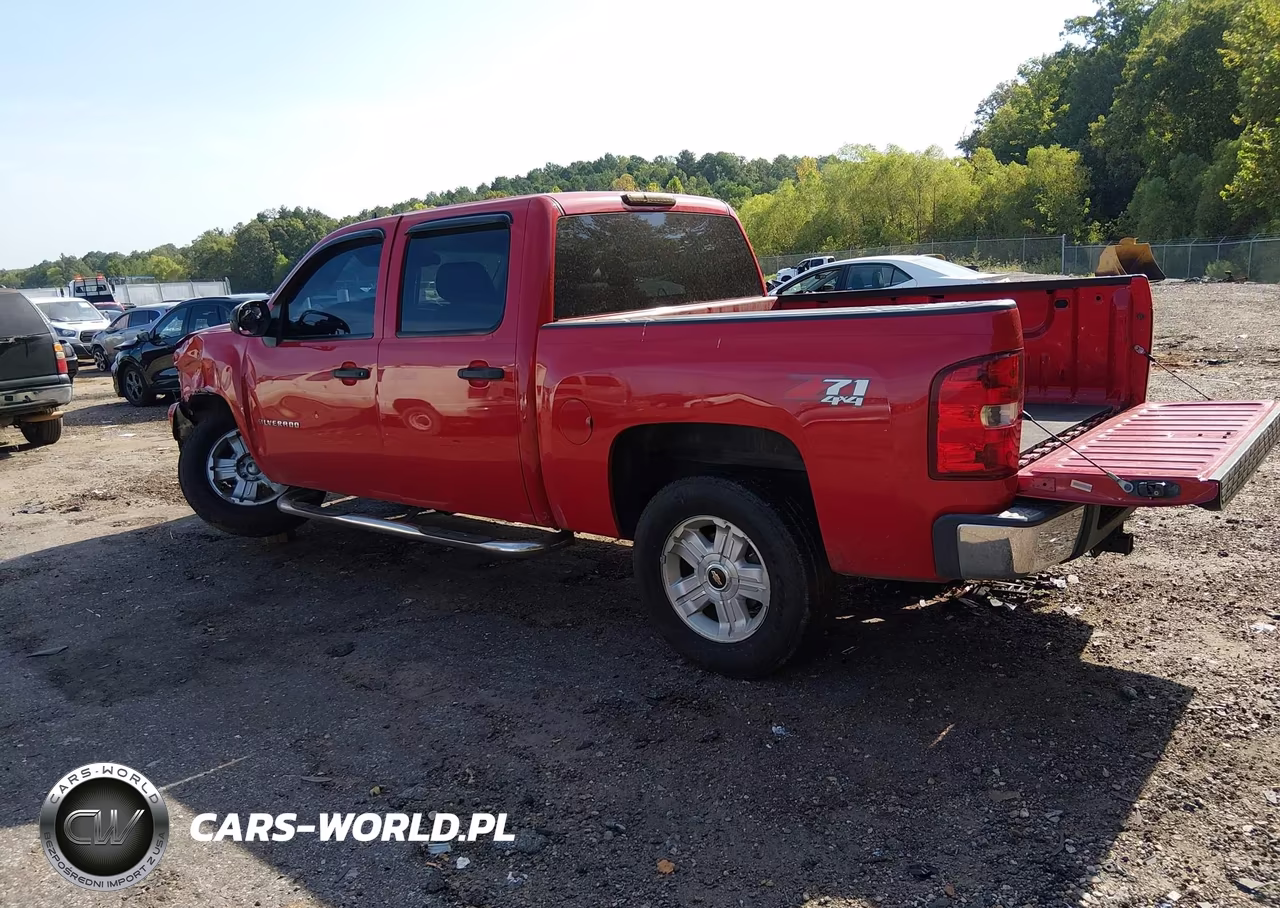 2010 Chevrolet Silverado 1500 Lt VIN:3GCRKSE33AG298654 - 3