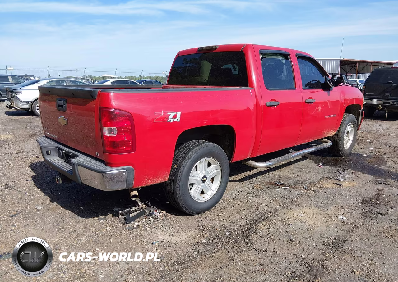 2010 Chevrolet Silverado 1500 Lt VIN:3GCRKSE33AG298654 - 4