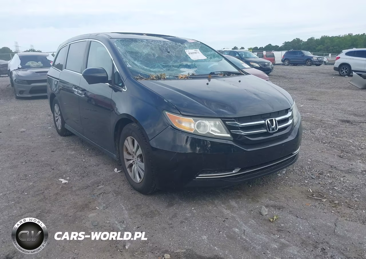 2015 Honda Odyssey Ex-L – zdjęcie 1 z 16