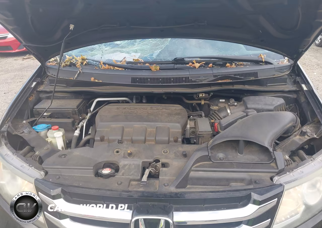 2015 Honda Odyssey Ex-L VIN:5FNRL5H6XFB098792 - 10