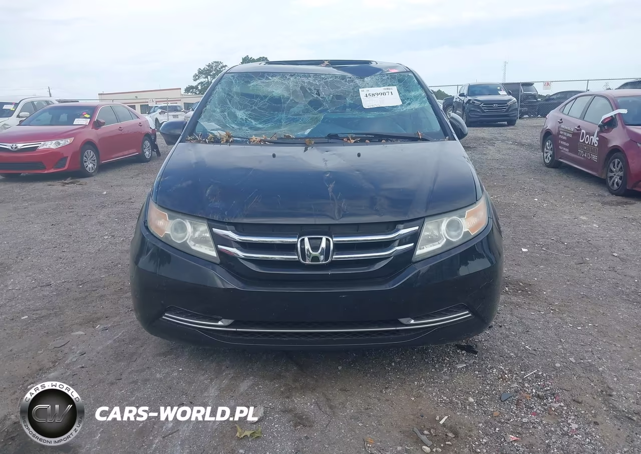 2015 Honda Odyssey Ex-L VIN:5FNRL5H6XFB098792 - 12
