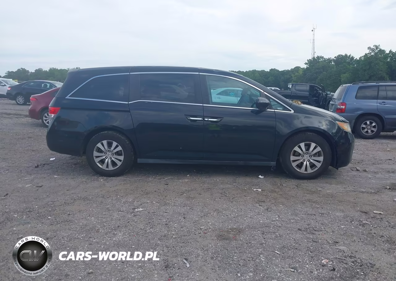 2015 Honda Odyssey Ex-L VIN:5FNRL5H6XFB098792 - 13