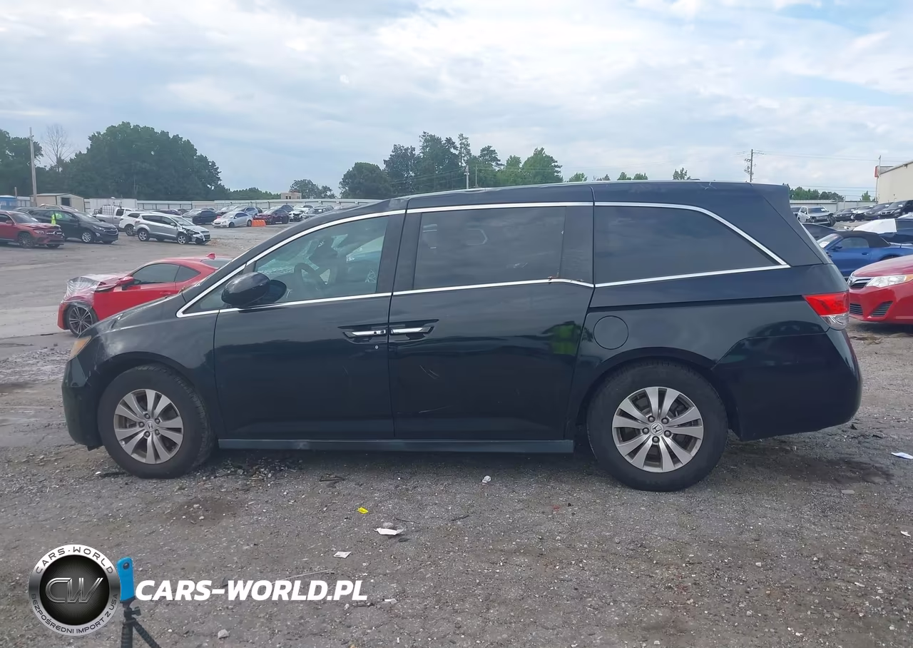 2015 Honda Odyssey Ex-L VIN:5FNRL5H6XFB098792 - 14