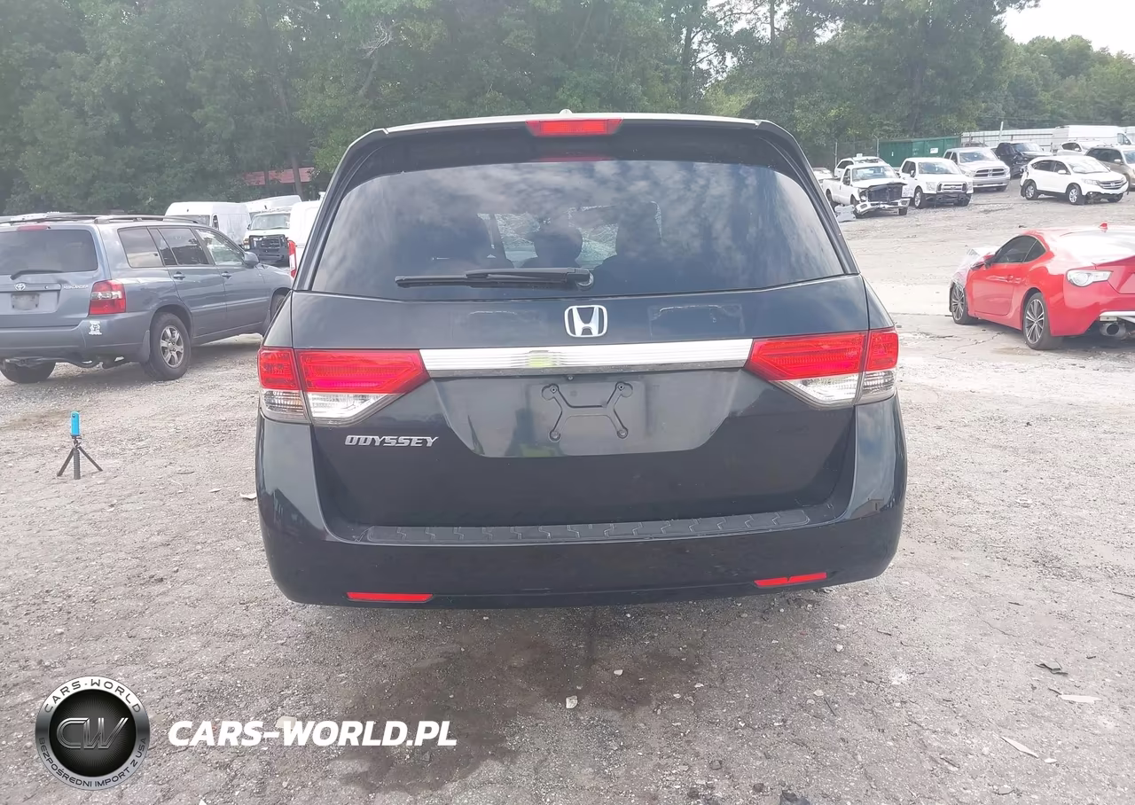 2015 Honda Odyssey Ex-L VIN:5FNRL5H6XFB098792 - 16