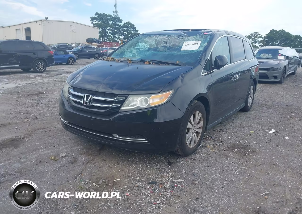 2015 Honda Odyssey Ex-L VIN:5FNRL5H6XFB098792 - 2