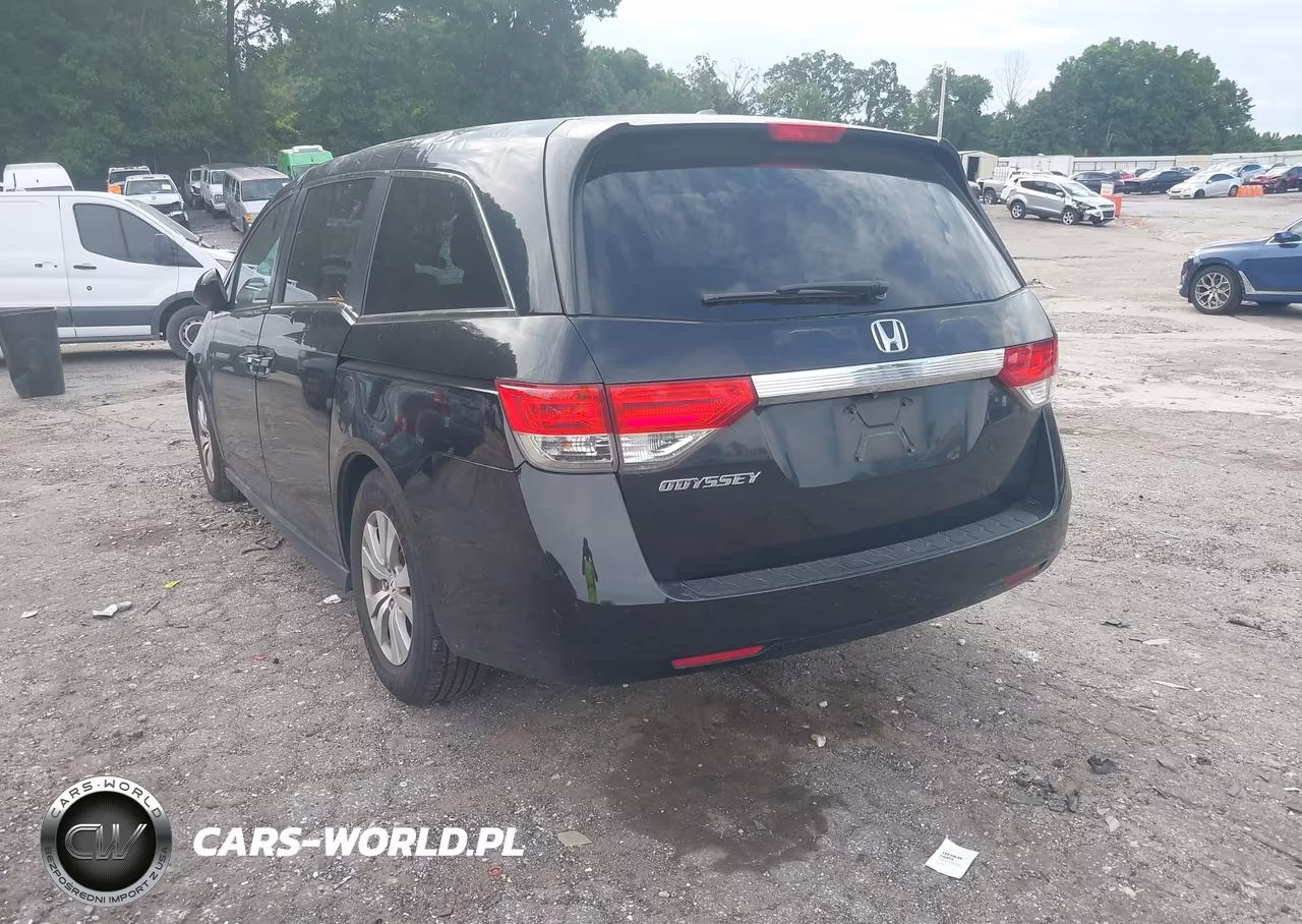 2015 Honda Odyssey Ex-L VIN:5FNRL5H6XFB098792 - 3