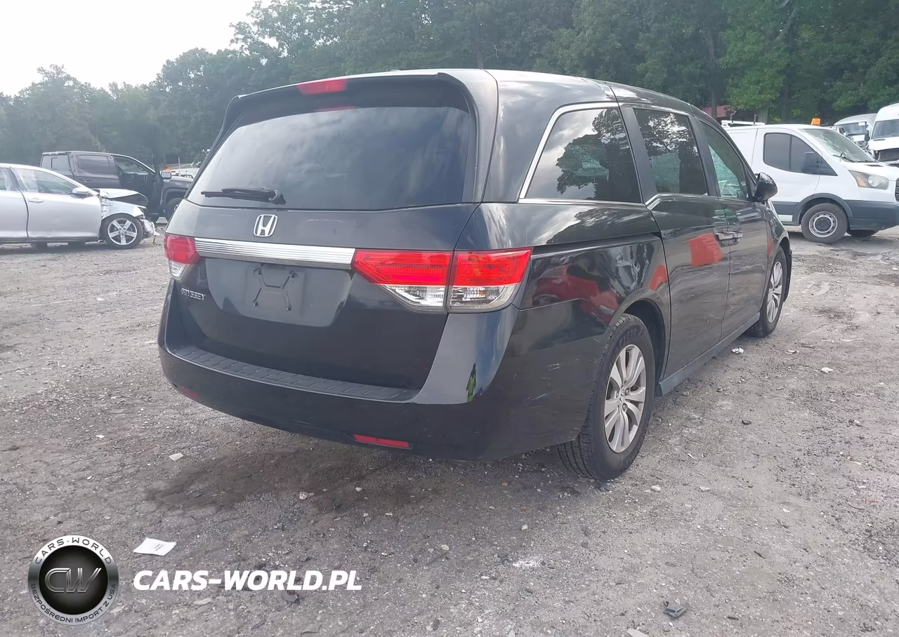 2015 Honda Odyssey Ex-L VIN:5FNRL5H6XFB098792 - 4