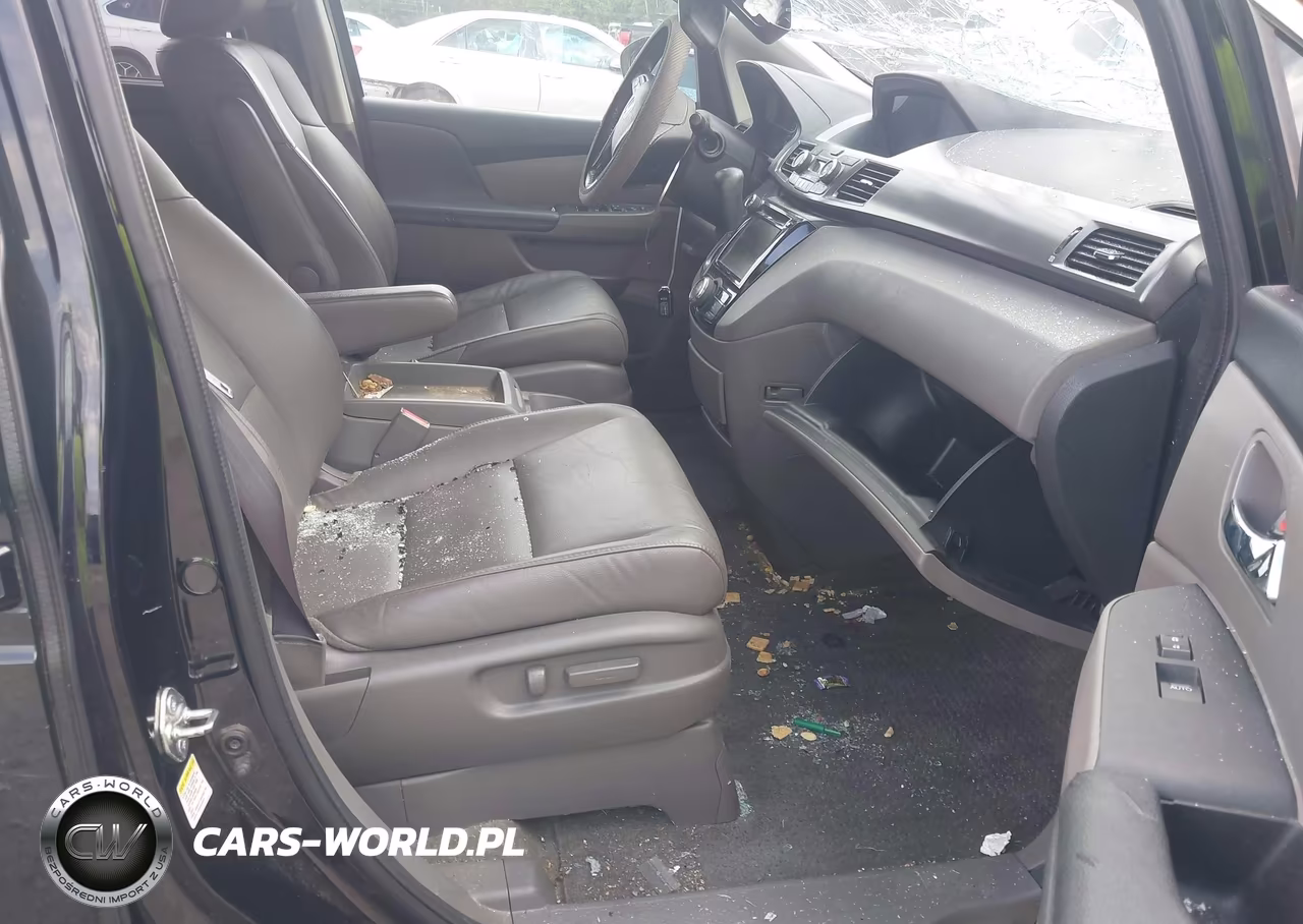 2015 Honda Odyssey Ex-L VIN:5FNRL5H6XFB098792 - 5