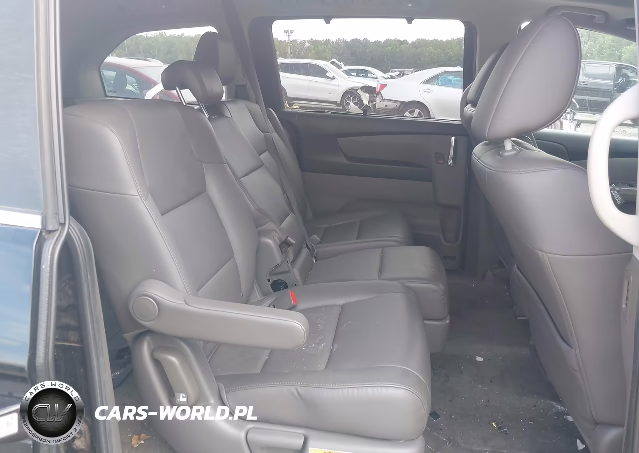 2015 Honda Odyssey Ex-L VIN:5FNRL5H6XFB098792 - 8